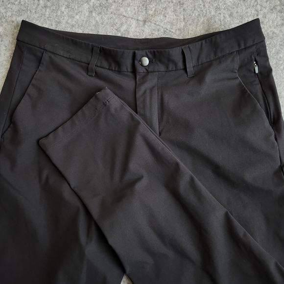 lululemon athletica Other - Lululemon Commission Pants Slim Warpstreme 34x30 Black Stretch ABC Comfort Work
